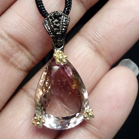 Jewelry - GIFT. Amethyst/Citrine 925. Ametrine.